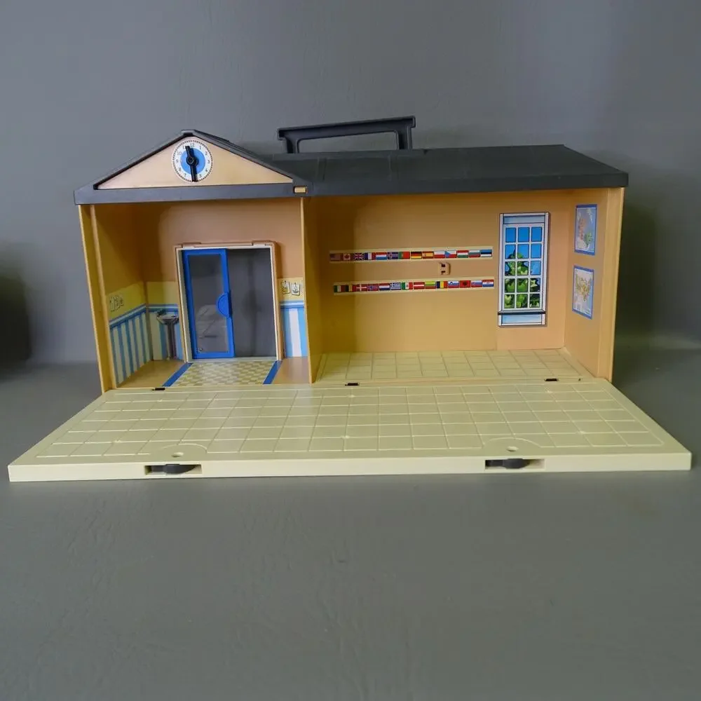 Playmobil Lot Ambulance Camper Trailer Pickup School House House Tent Accessory